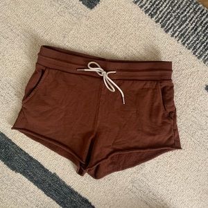 MATE the Label Terry Drawstring Shorts